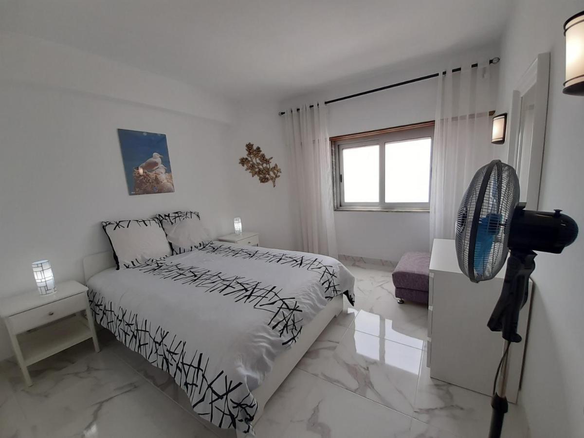 Vista Praia 16- Wifi, Remodelado, 80Mt Praia Quarteira Exterior foto